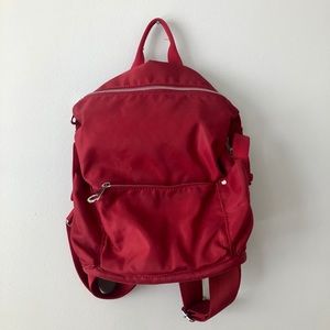 Red Urban Outfitters Backpack